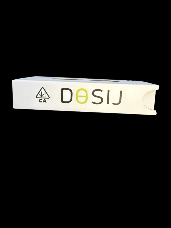 Dosij Vape Cartridge- Sour Jack - Image 3