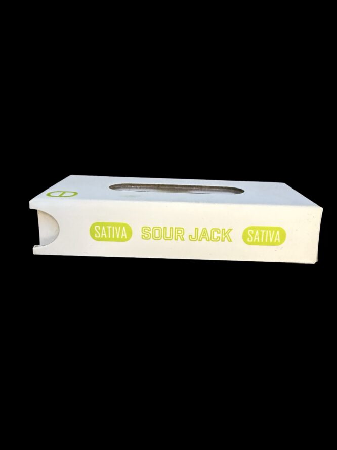 Dosij Vape Cartridge- Sour Jack - Image 2