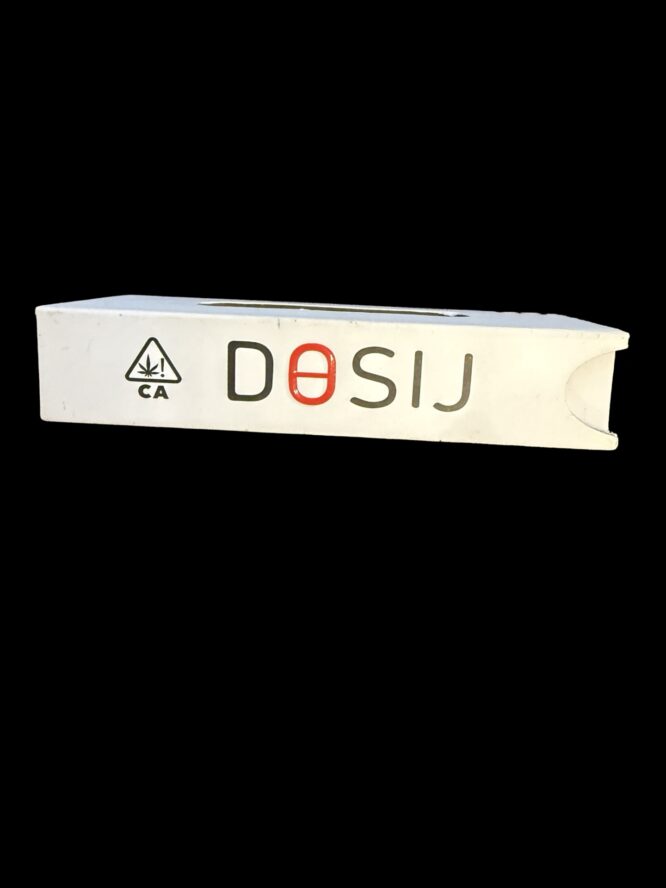 Dosij Vape Cartridge- Strawberry Cough - Image 3