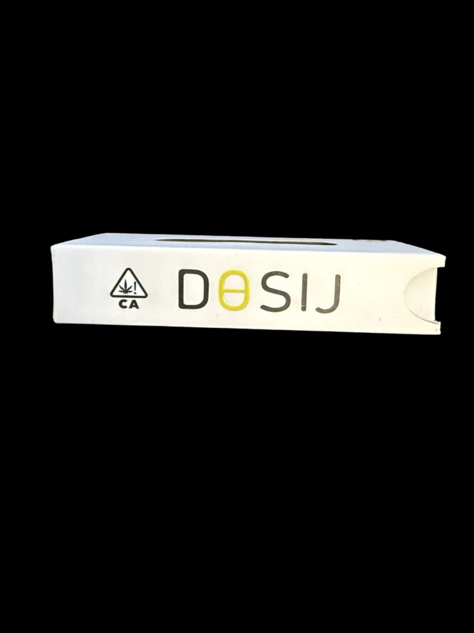 Dosij Vape Cartridge- Pineapple OG - Image 3