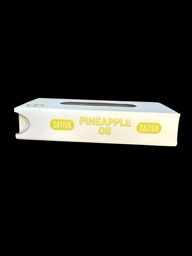 Dosij Vape Cartridge- Pineapple OG - Image 2