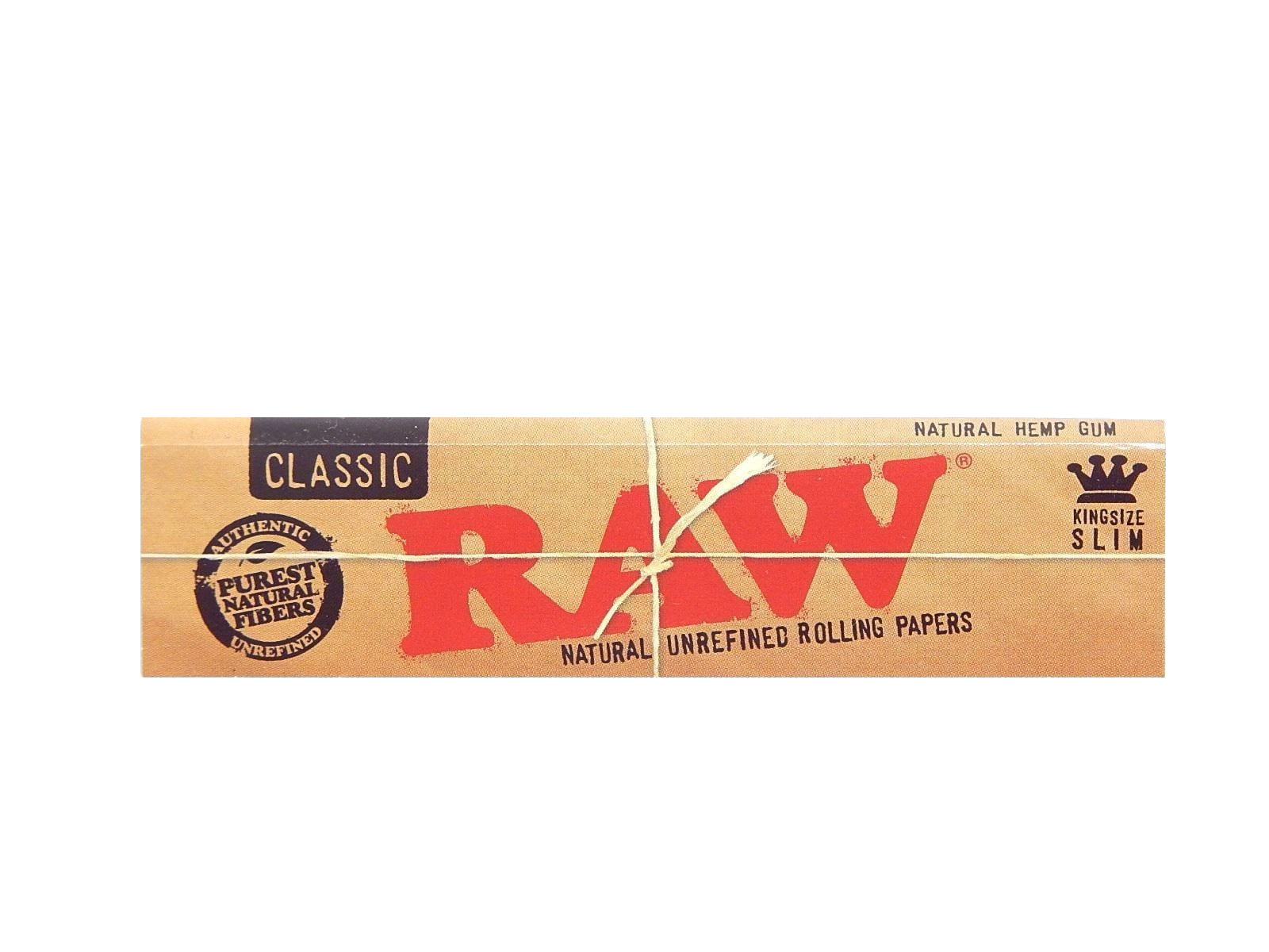RAW Natural 1 1/4 Rolling Papers