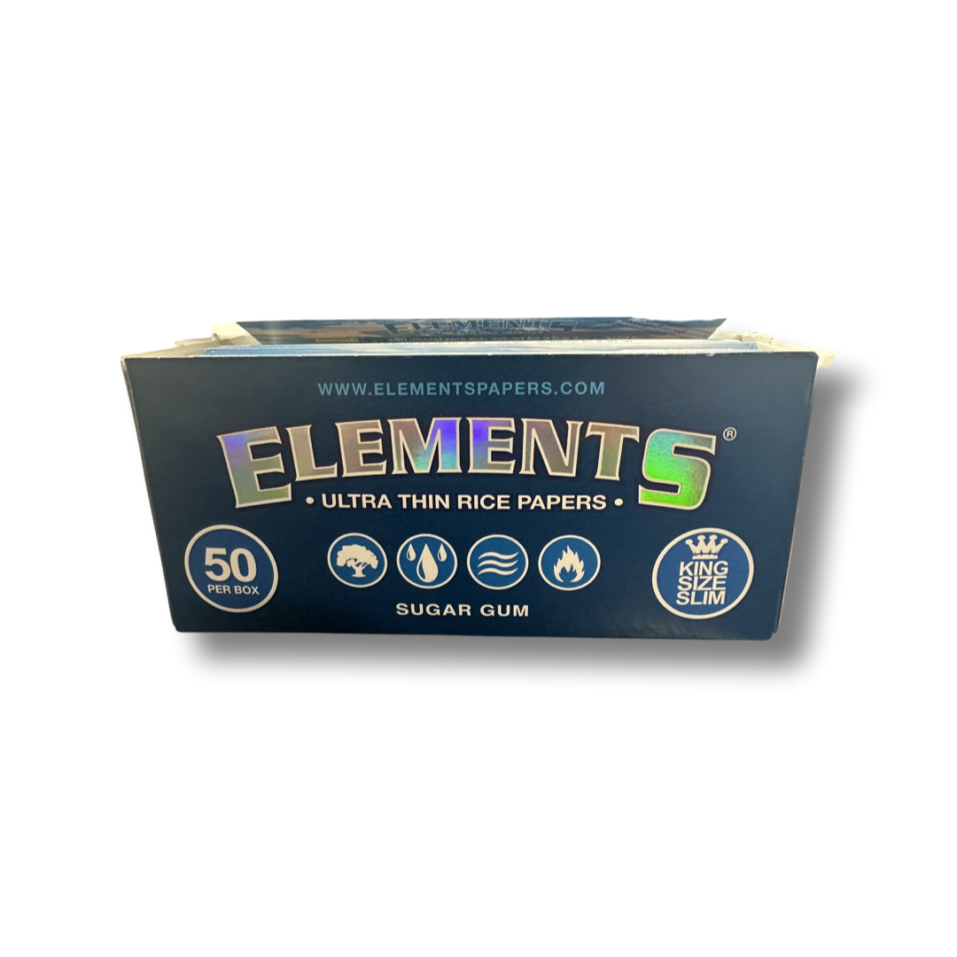 Elements King Size Slim Size Rolling Papers