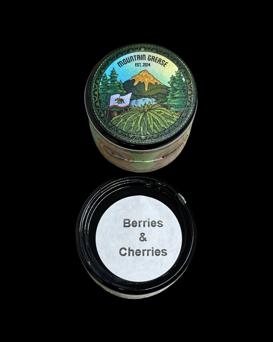 Mountain Grease x Ohmega Farms - Berries & Cherries 70-120u Cold Cure