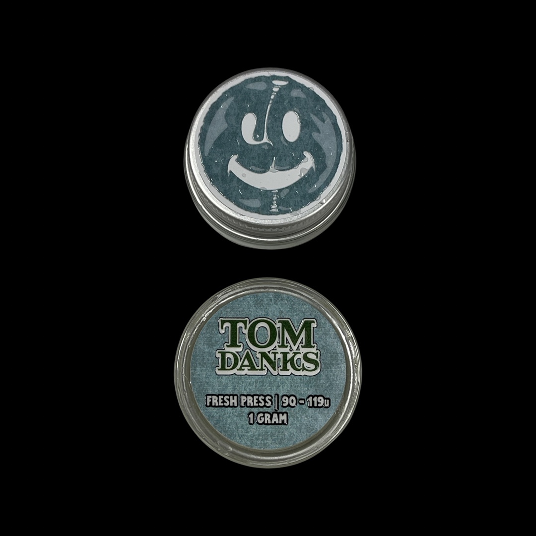 Feel Good -  Tom Danks 90-119u 1 Gram Fresh Press Rosin