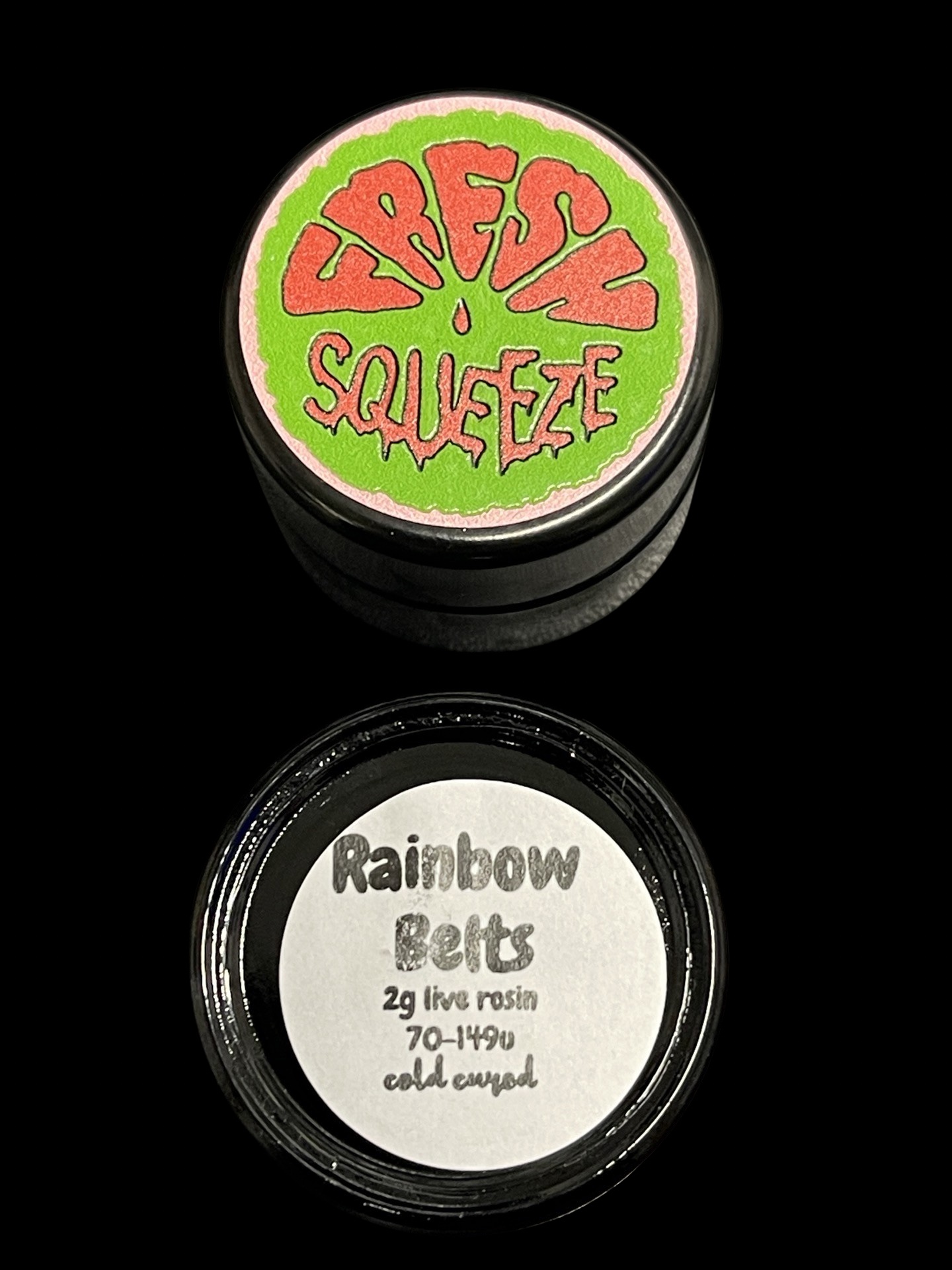 Fresh Squeeze X OhemgaFarms - Rainbow Belts 70-149u 2G