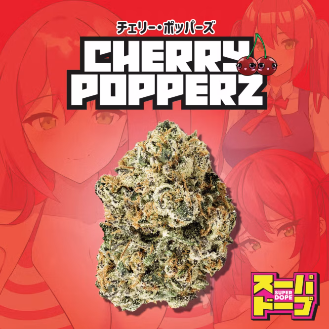 Super Dope - Cherry Popperz