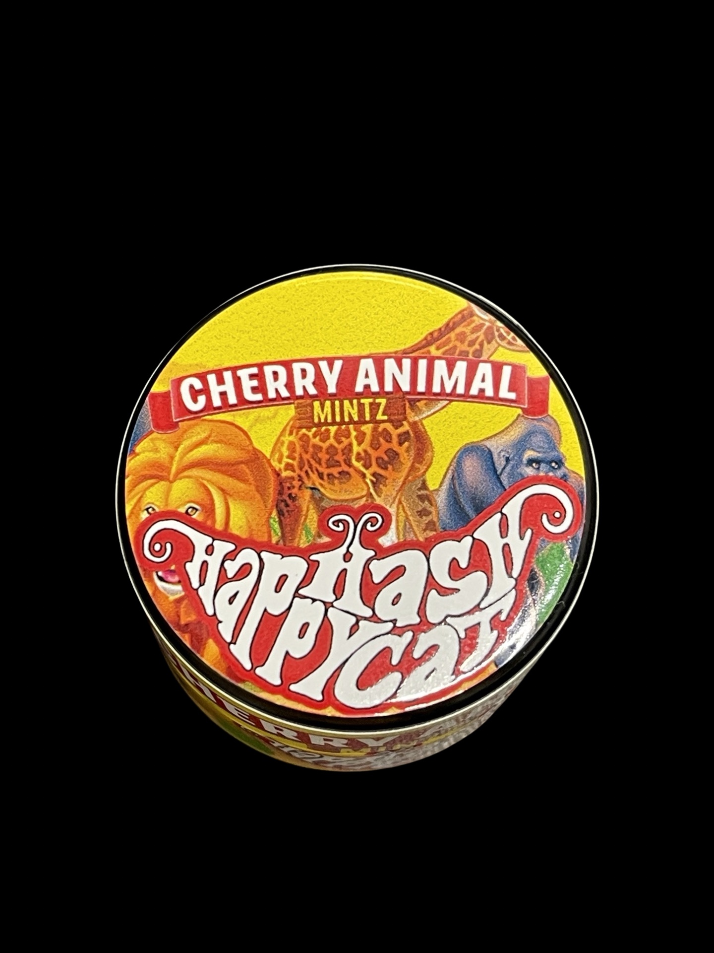 HappyHashCat - Cherry Animal Mintz 70-149u 2G Cold Cure