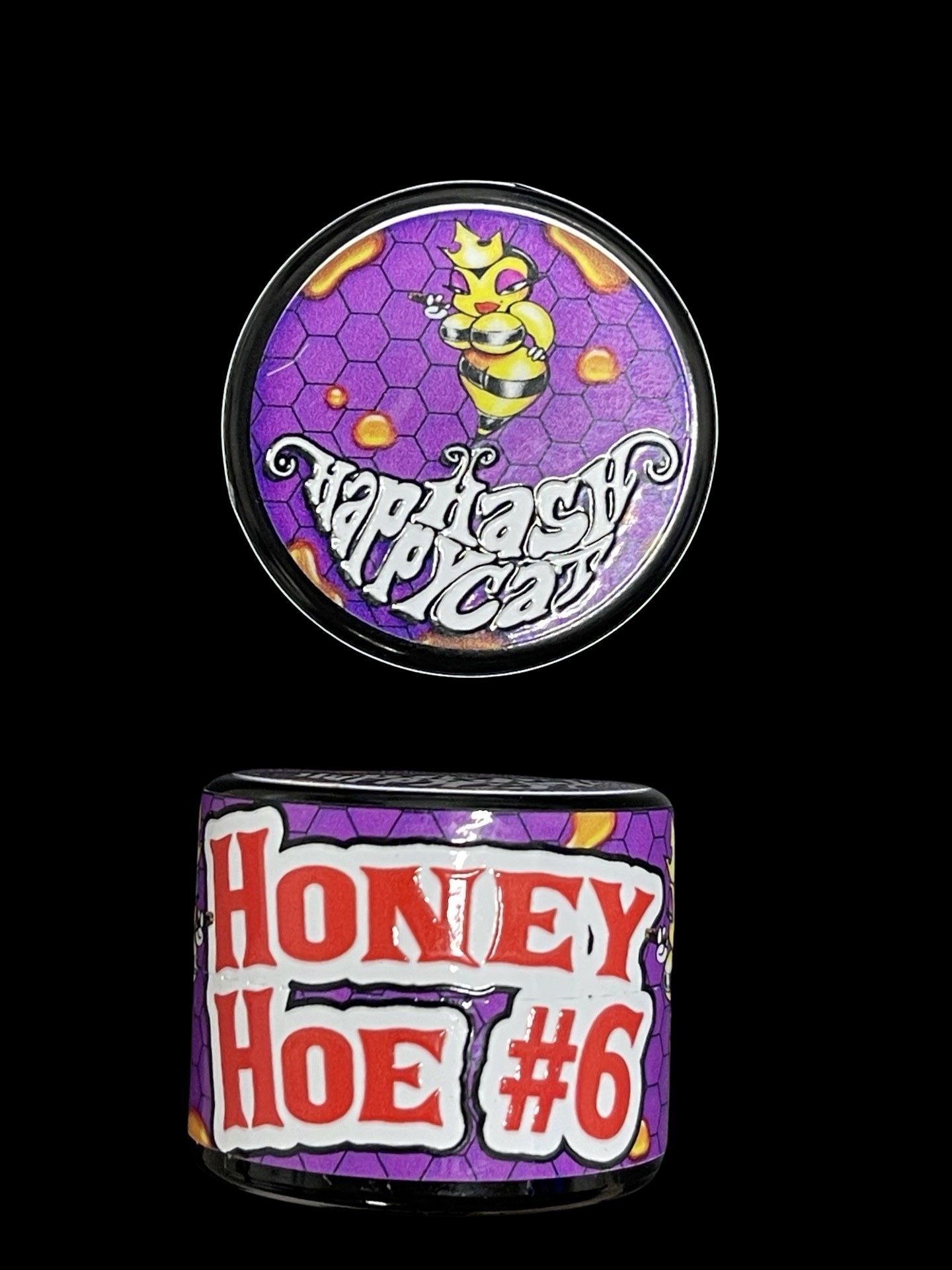 HappyHashCat  - Honey Hoe #6 70-149u 2G Cold Cure