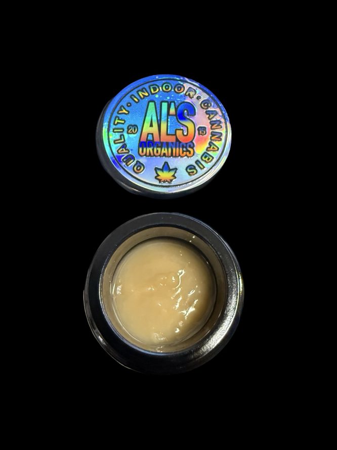 Al's Organics - Blueberry Freezer 2G Rosin Cold Cure 149-70u