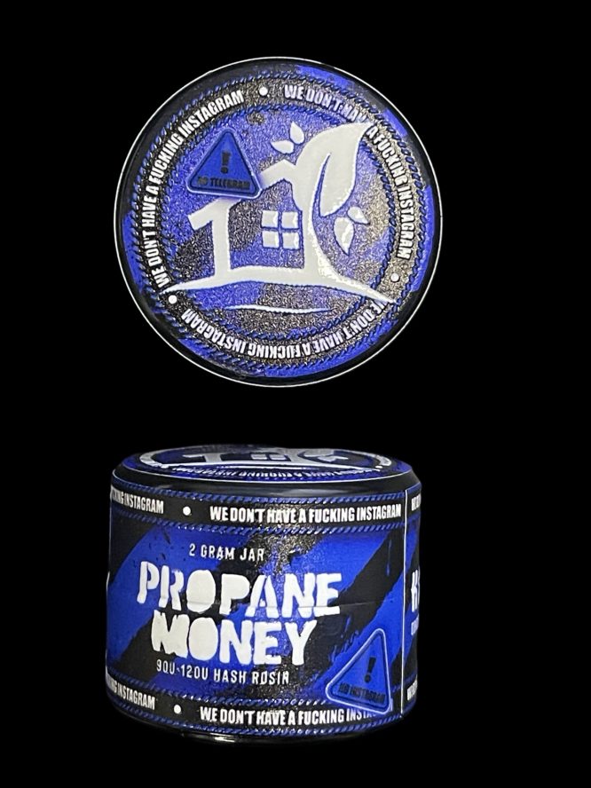 Hash House X The Firm - Propane Money 90u 2g Cold Cure