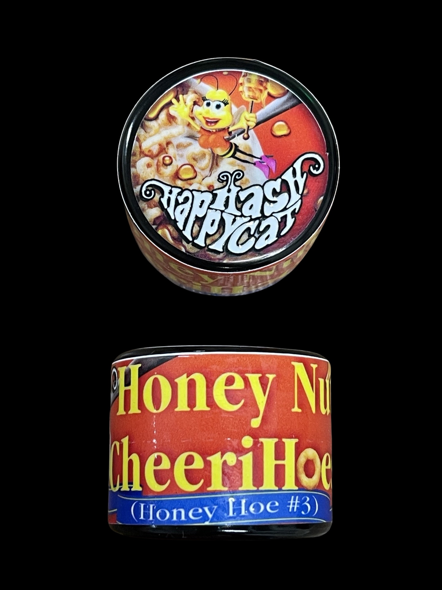 HappyHashCat  - Honey Nut CheeriHoes 70-149u 2G Cold Cure