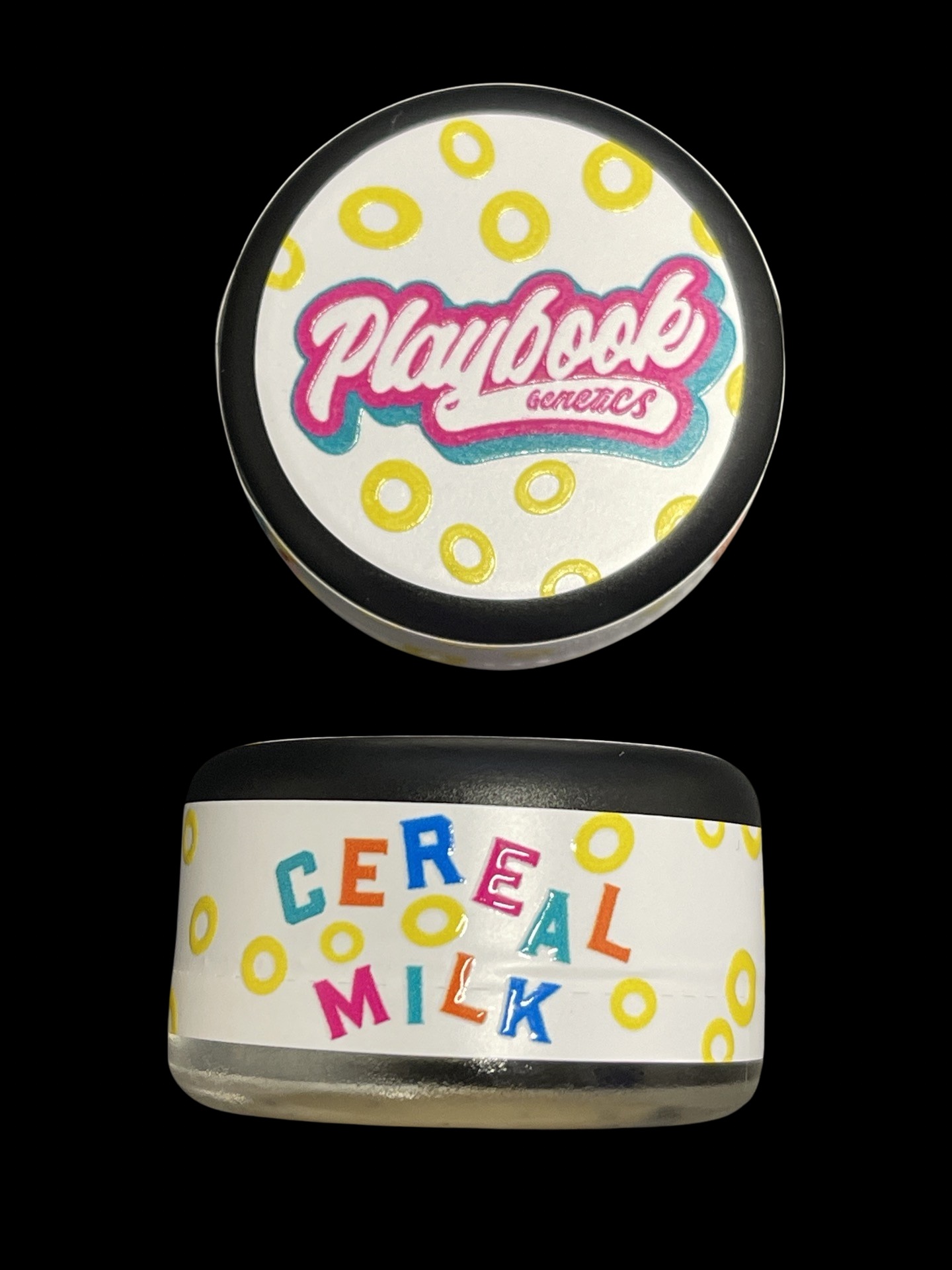 Playbook Genetics - Cereal Milk (2G Live Rosin 73-159u )