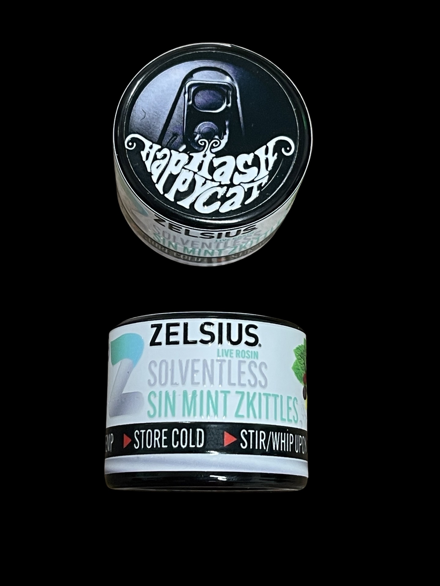 HappyHashCat  - Zelsius 70-149u 2G Cold Cure