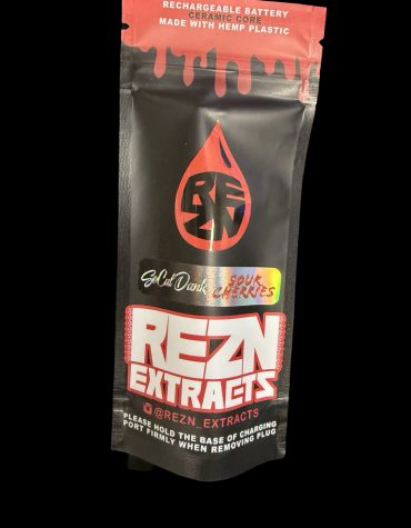 Rezn Extracts X SoCalDank - Sour Cherries  600mg Live Rosin Vape