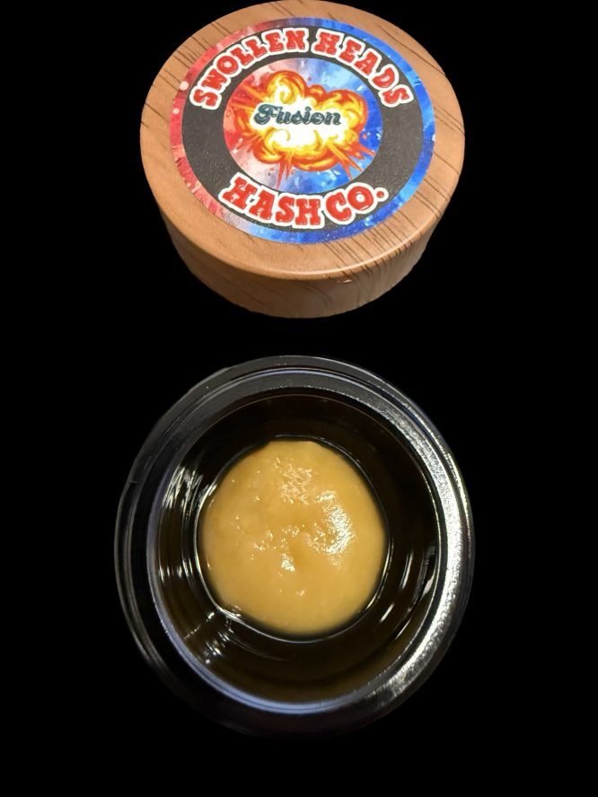 Swollen Heads Hash Co- Strawberry Bomb - Image 2