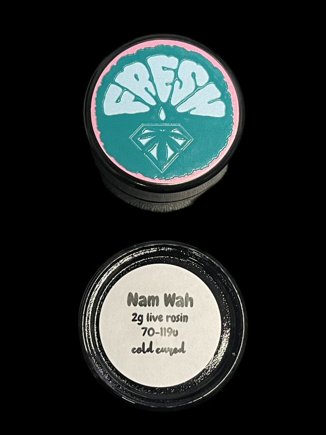 Fresh Squeeze X First Class Concentrates  - Nam Wah  70-119u 2G