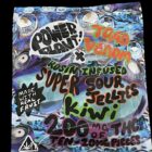 Powerplant! X Toad Venom - Super Sour Kiwi Fruit Jellies 200mg