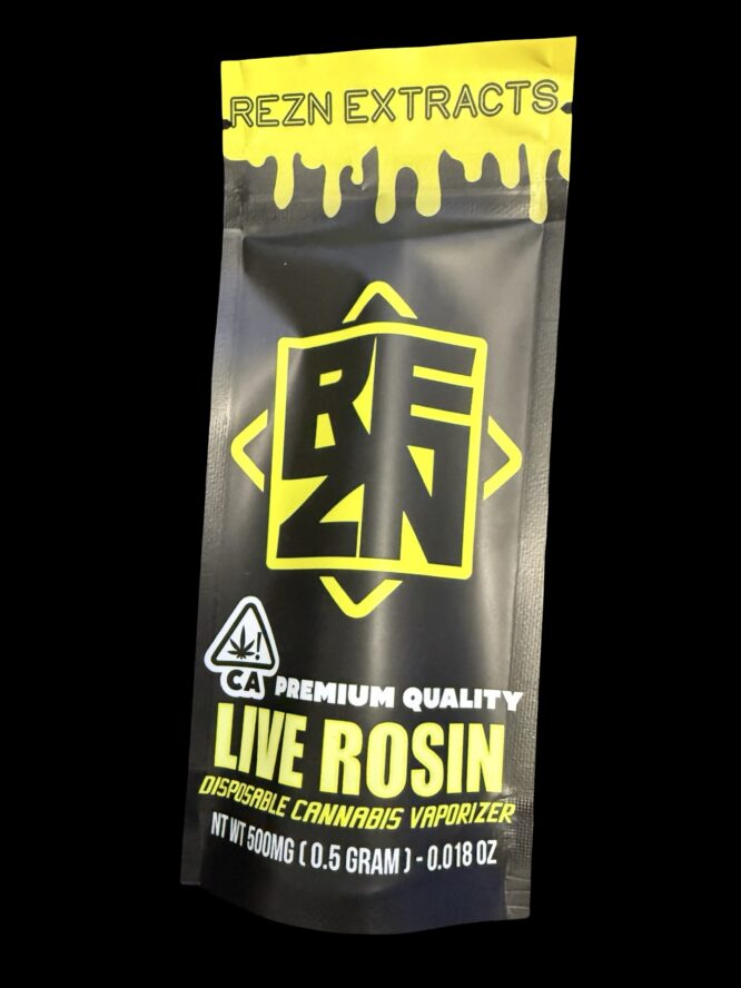 Rezn Extracts - Papaya Juice 600mg Live Rosin Vape - Image 2