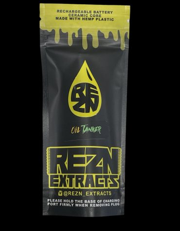 Rezn Extracts - Oil Tanker 600mg Live Rosin Vape