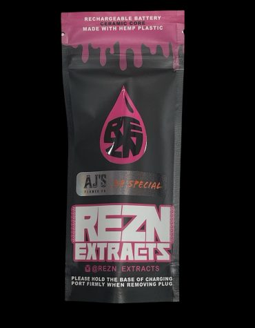 Rezn Extracts - AJ Flower Co. 38 Special 600mg Live Rosin Vape
