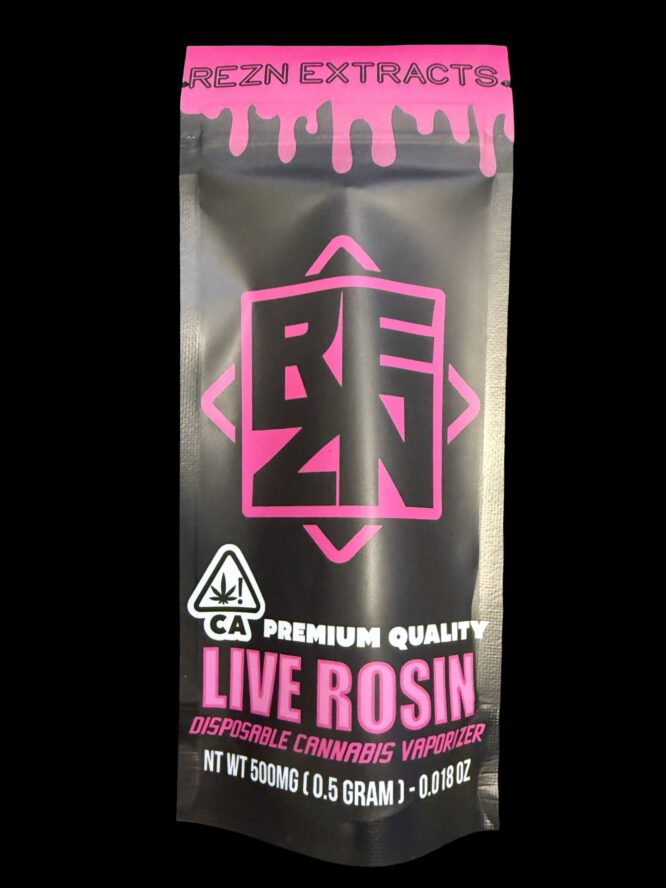 Rezn Extracts - High Fructose 600mg Live Rosin Vape - Image 2