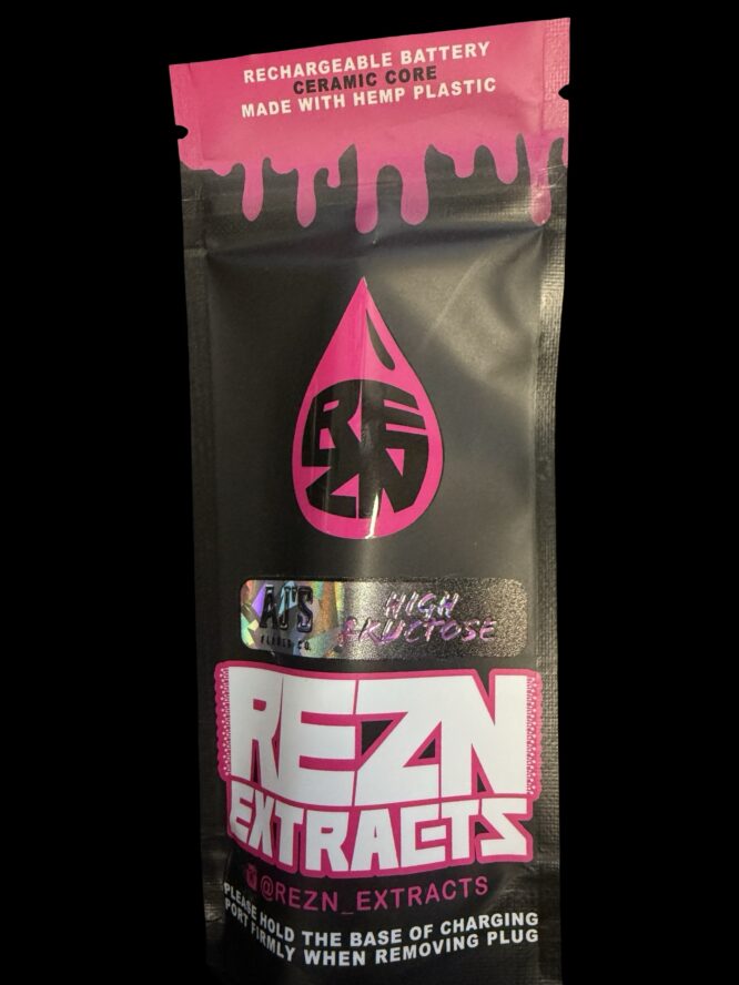 Rezn Extracts - High Fructose 600mg Live Rosin Vape
