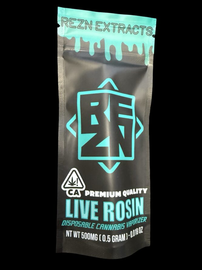 Rezn Extracts - Mimosa Special 600mg Live Rosin Vape - Image 2