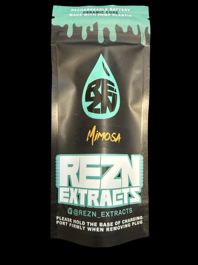 Rezn Extracts - Mimosa Special 600mg Live Rosin Vape