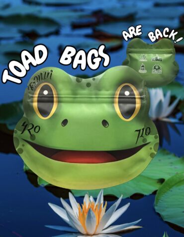 Cannapy Builders & West Coast Connoisseur - Toad Venom