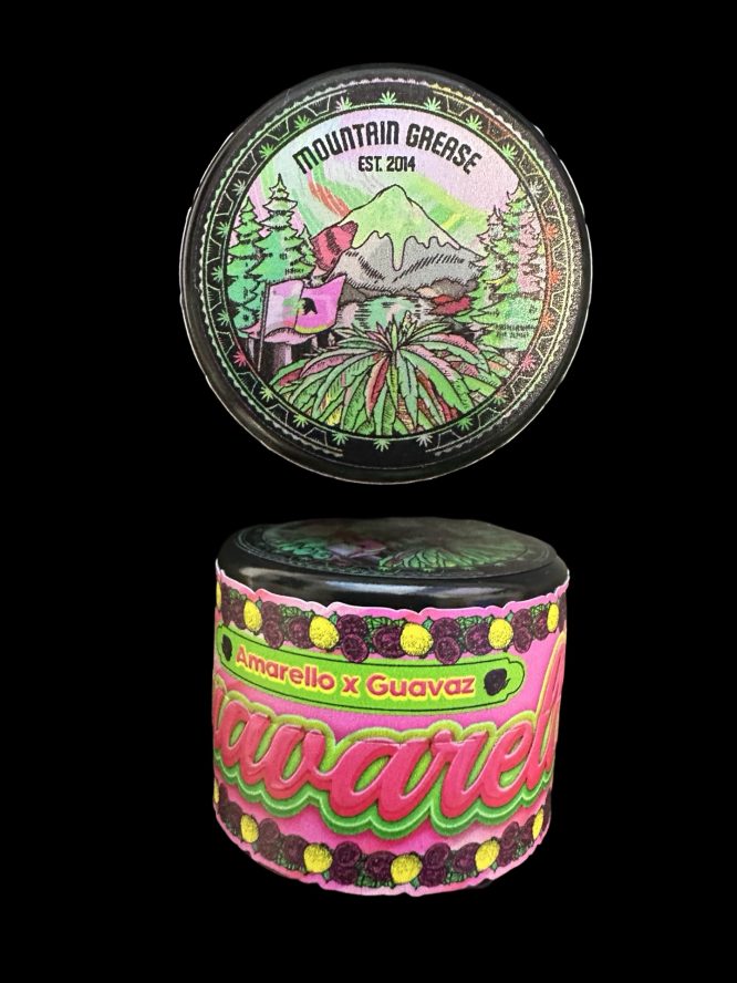 Mountain Grease- Guavarello  120-90u 2g Cold Cure