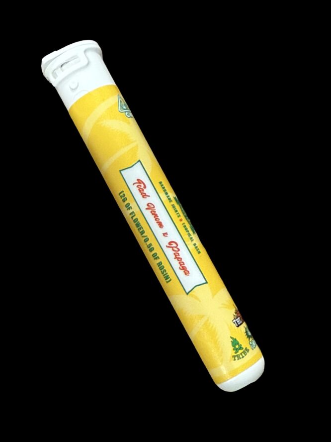 Papaya King x The Firm- Pre Roll Donut (Toad Venom X Papaya)