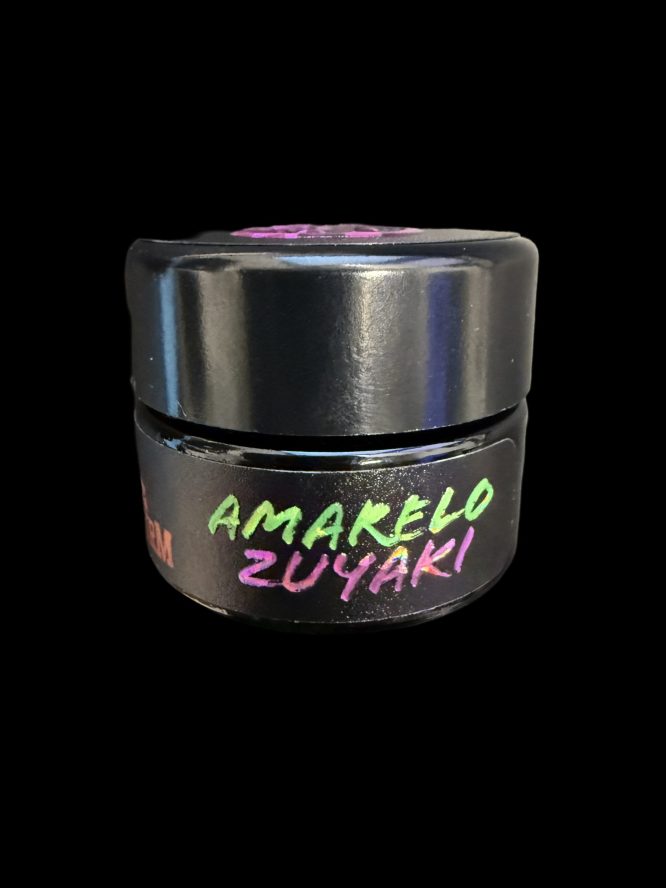 REZN Extracts X The Firm - Amarelo X Zuyaqui 90-150u Cold Cure 2G