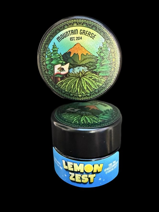 Mountain Grease X Growlokey - Lemon Zest 120-70u 2g Cold Cure