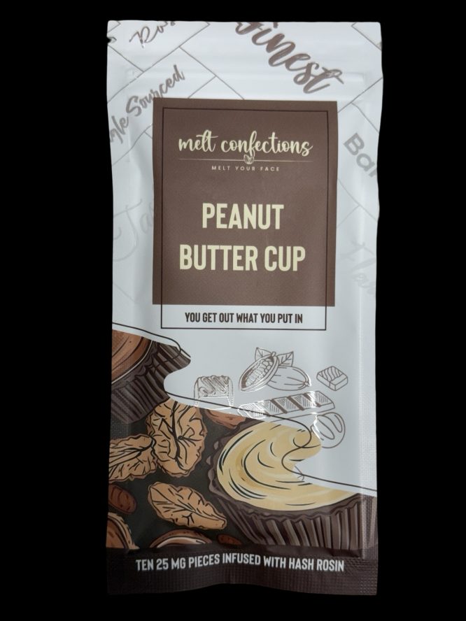 Melt Confections - Peanut Butter Cup 250mg