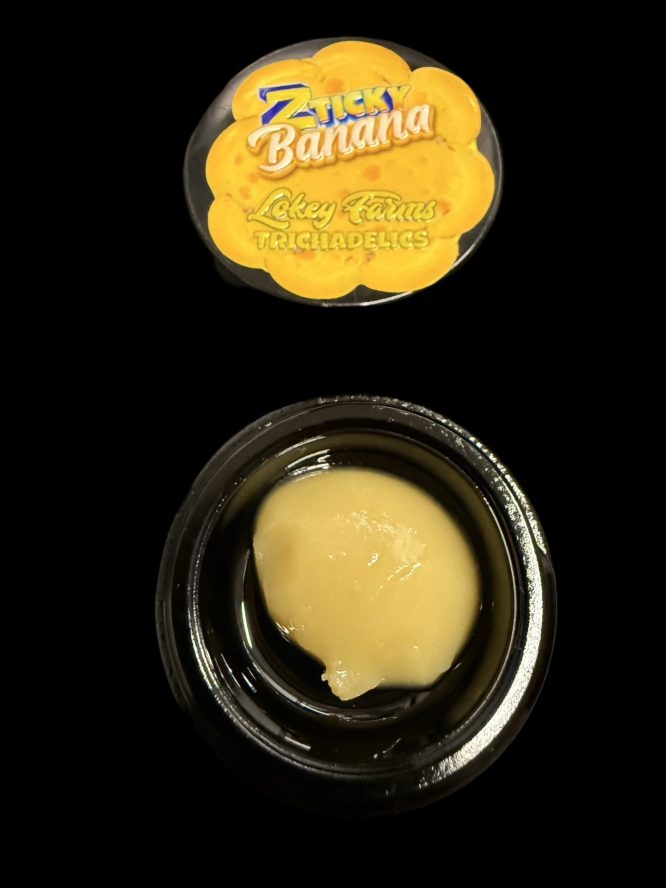 Trichadelics X Growlokey - Sticky Banana 90u 2g Cold Cure - Image 2