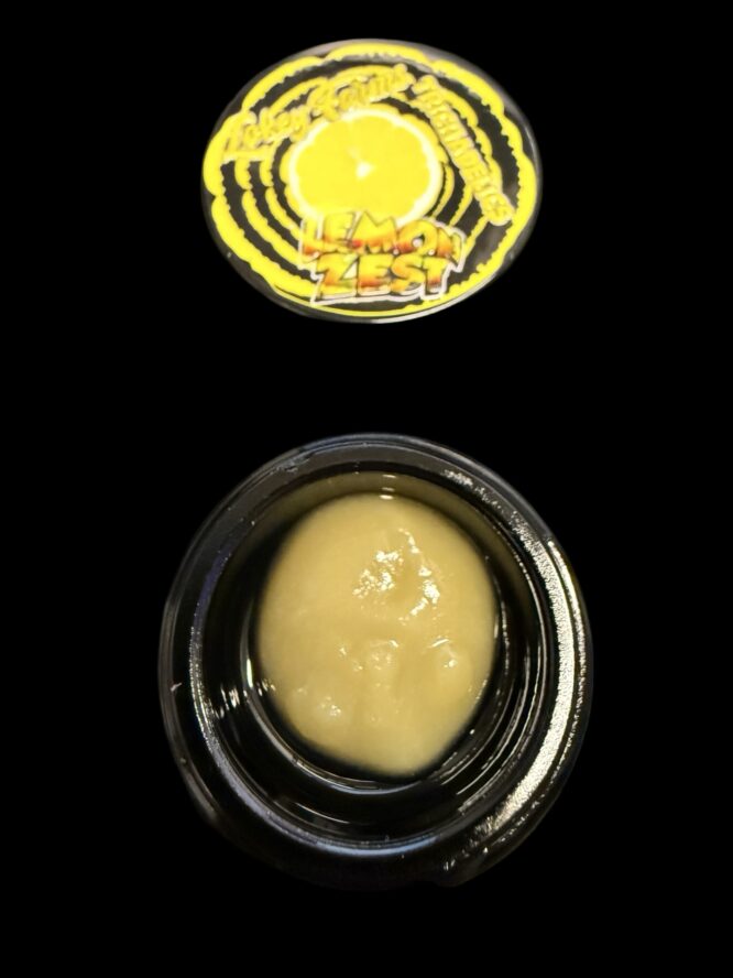 Trichadelics X Growlokey - Lemon Zest 90u 2g Cold Cure - Image 2