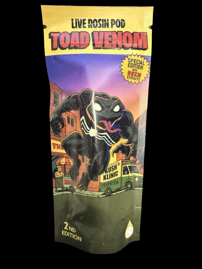 Rezn Extracts X The Firm - Toad Venom 600mg Live Rosin Vape