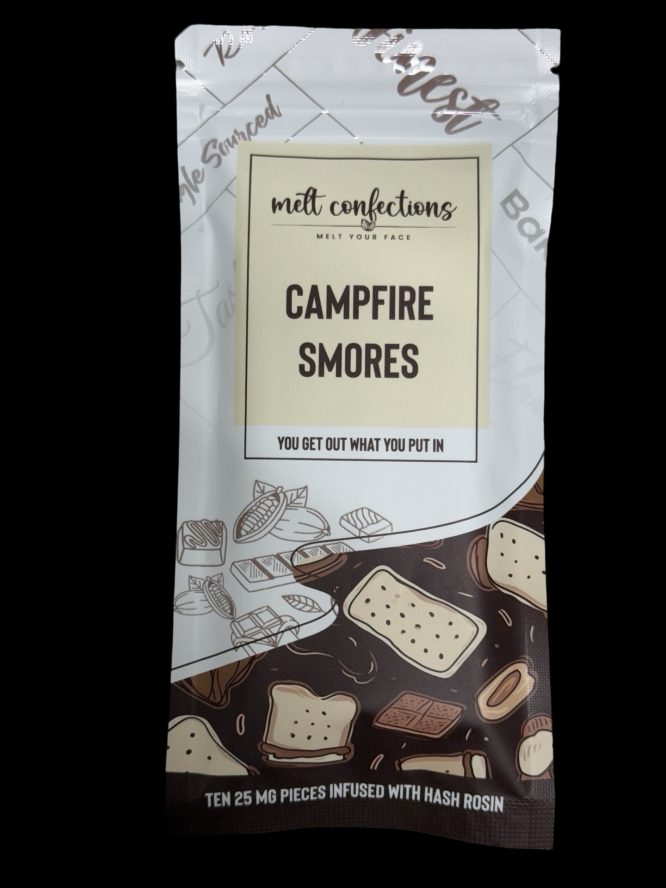 Melt Confections - Campfire Smores 250mg