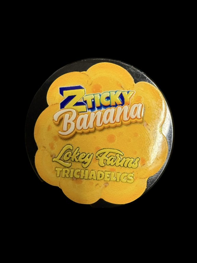 Trichadelics X Growlokey - Sticky Banana 90u 2g Cold Cure