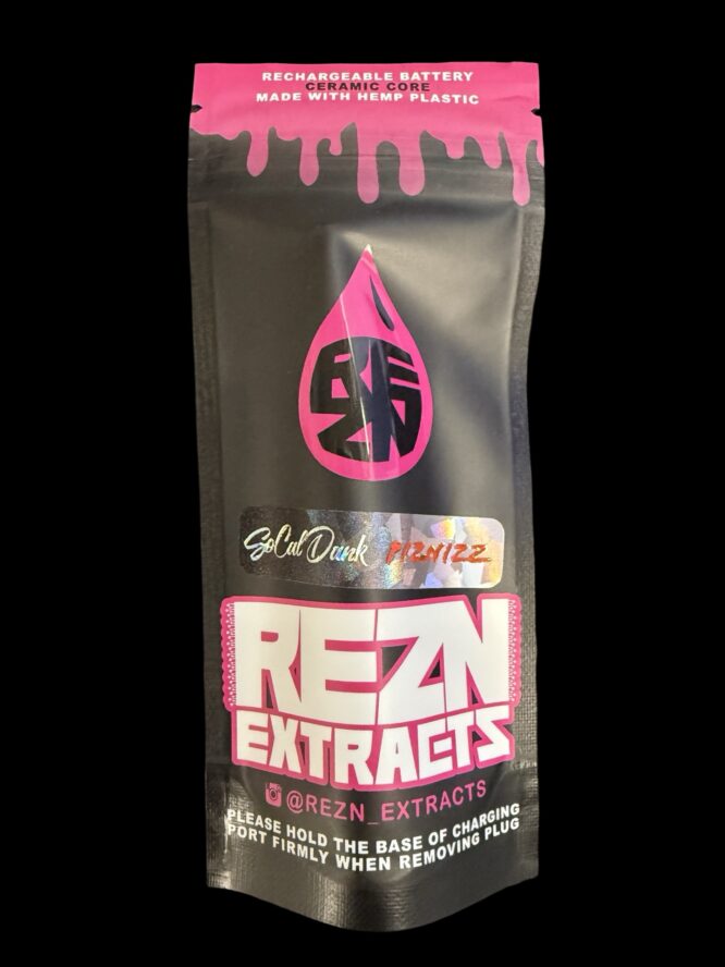 Rezn Extracts X SoCalDank - Pizznizz 600mg Live Rosin Vape
