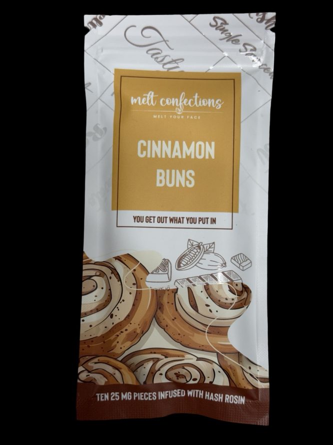 Melt Confections - Cinnamon Buns 250mg