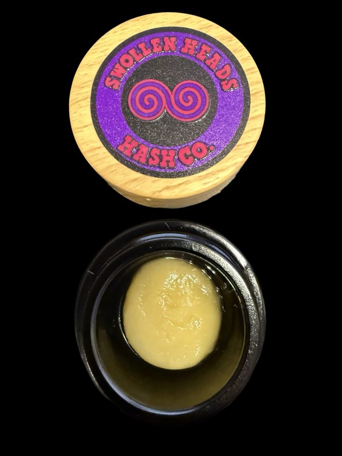 Swollen Heads Hash Co- Pocket Bomb 2 Grams Live Rosin