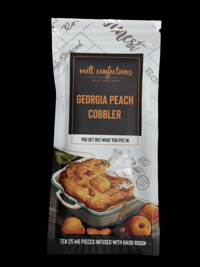 Melt Confections - Georgia Peach Cobbler 250mg