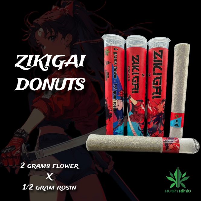 The Firm - Donuts (Zikigai X Blueberry Muffins)