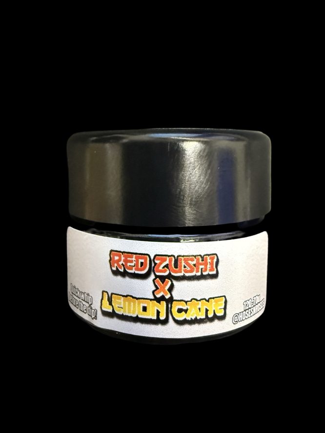 Mountain Grease - Lemon Cane X Red Zushi 120-70u 2g Cold Cure - Image 3