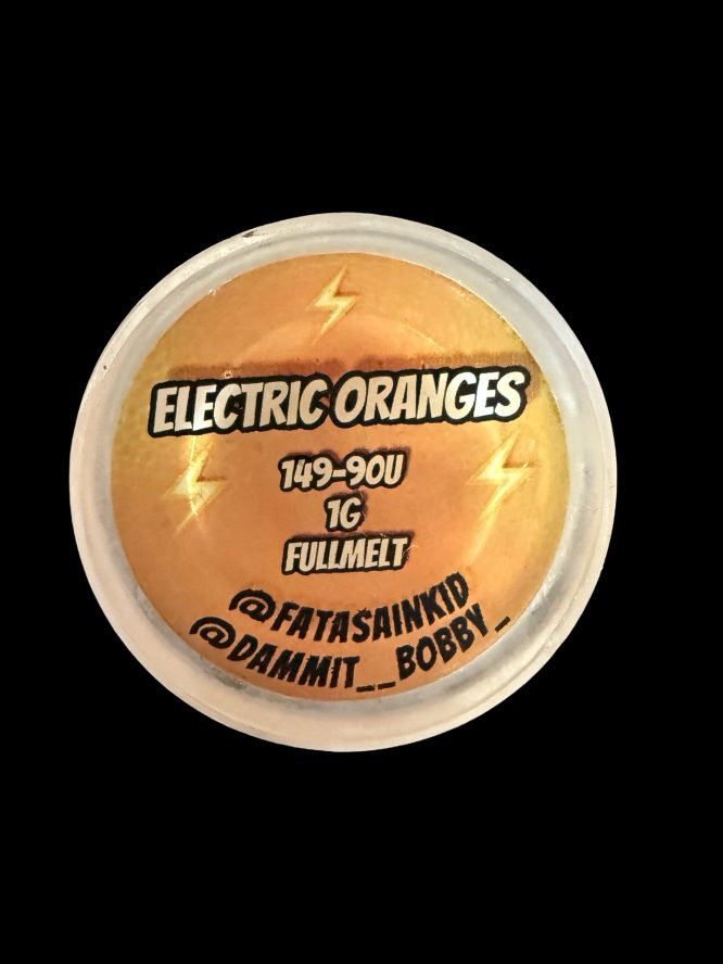 Dammit Bobby X Fatasiankid - Electric Oranges 1G FULL MELT 149-90u - Image 3