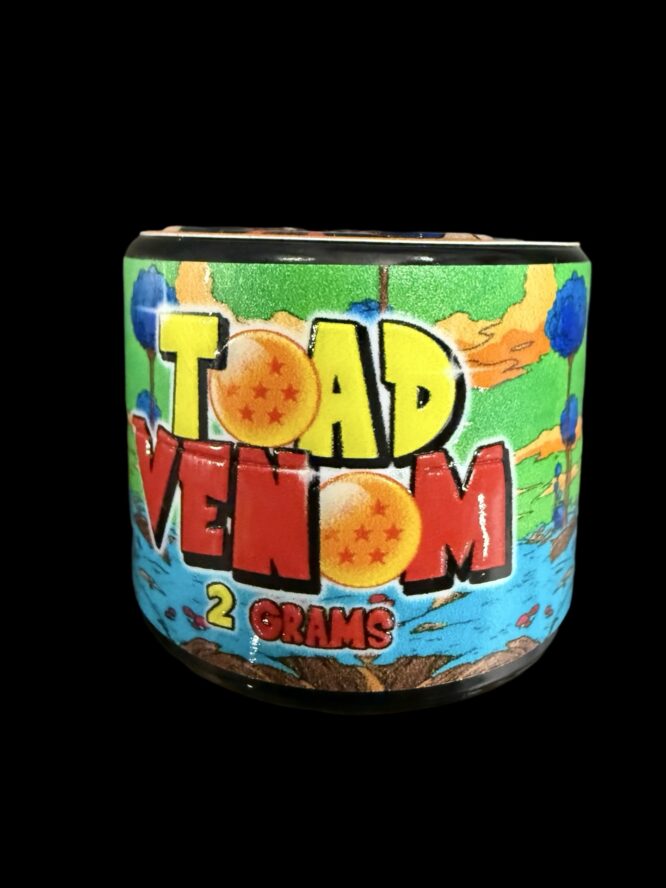 Professor Sift X The Firm – Toad Venom (2G Live Rosin) - Image 2