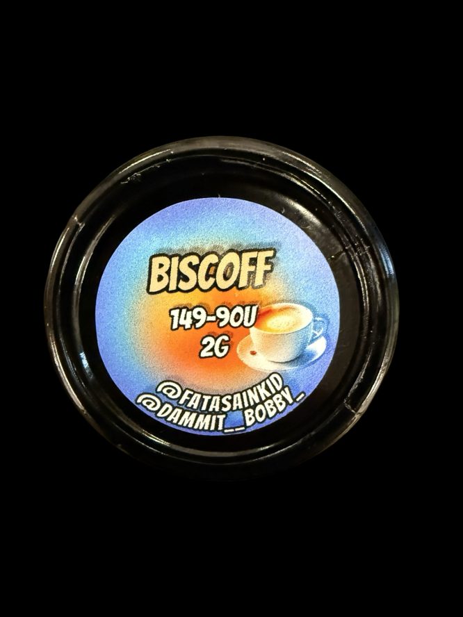 Dammit Bobby X Fatasiankid - Biscoff 90-149u 2G Cold Cure - Image 3