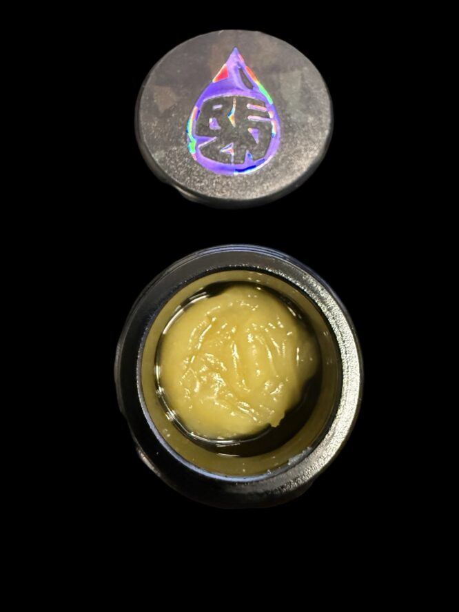 REZN Extracts X The Firm - Grape Gas 90-150u Cold Cure 2G - Image 2